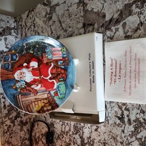 1992 Princess House collectors plate